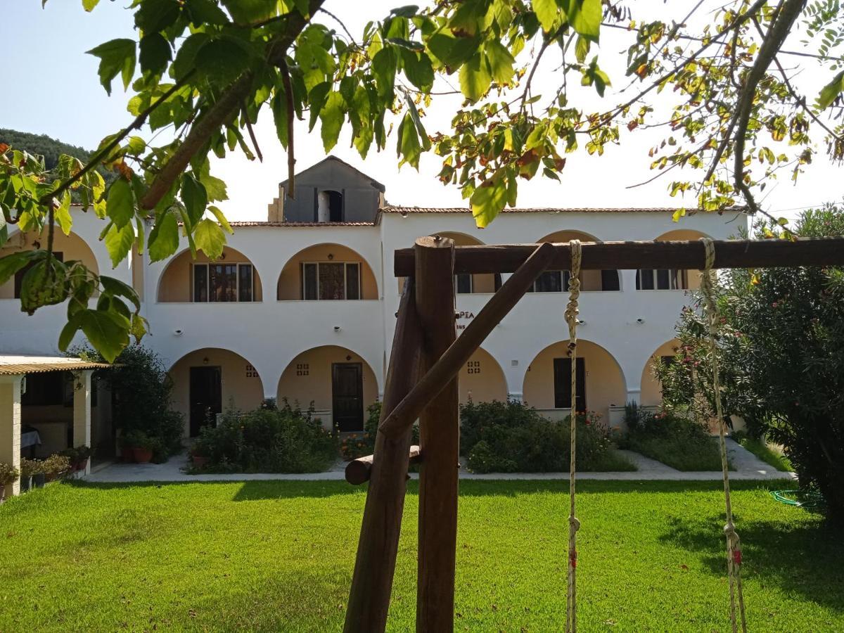 Santa Maria Otel Vitaládes Dış mekan fotoğraf